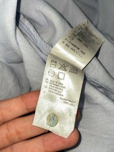H&amp;M Y2k Pintresty 🌸 Sky Blue Shirt