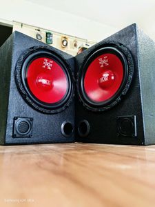 X-plod Woofer And Speaker