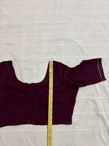 Pure Cotton Saree with Blouse