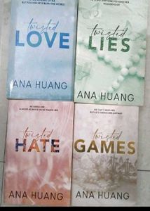 Twisted Series Ana Huang