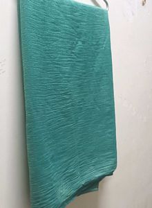 Elegant Green Saree