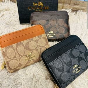 Coach Wallets
