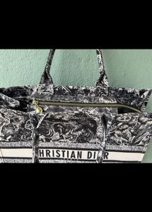 Christian Dior Book Tote Bag