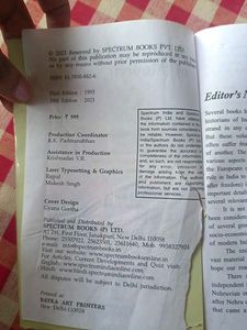 UPSC Modern India History Book