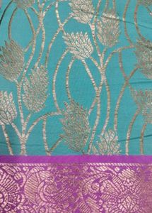 Kanjeevaram Saree New With Tag Heavy Design