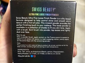Swiss Beauty Finish Powder