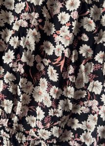 Floral Print Short Sleeve Dress