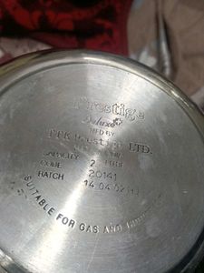 Prestige Pressure Cooker 2 litre