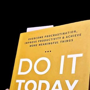 Do It Today Book