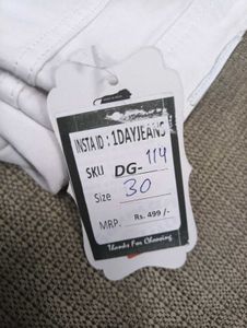 DG114 Size-30 Slim Jeans