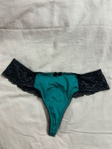 Lace Trim Thong