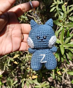 Amigurumi Woongnini Keychain