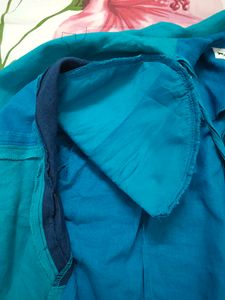 Turquoise Blazer