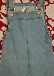 💗PRICE DROP!! Denim Overall Dress