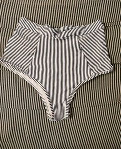 Striped Bikini Bottom