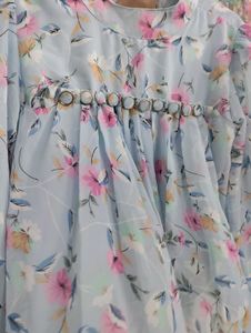 Floral Print Dress