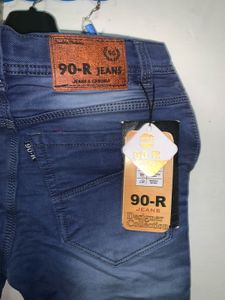 Mens jeans Sky Blue Colour