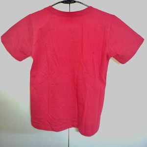 BodyFit Red Top for Woman
