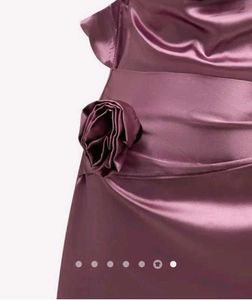 Elegant Lavender Mini Dress