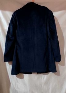 Navy Blue Over Coat