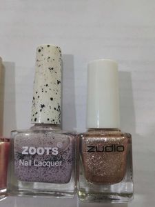 Glittery Nail Polish Bundle(Pink Hues)