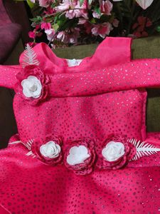 Pink Party Dress