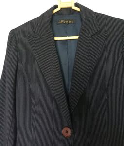 Joinus Korean Brand Long Stripped Blazer/Coat