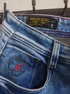 Light Wash Denim Jeans