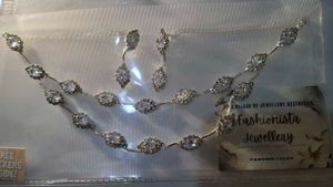 Layered Diamond Necklace
