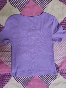 YOUSTA FITTED CROP TOP