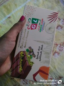 Dubai Kunafa Chocolate