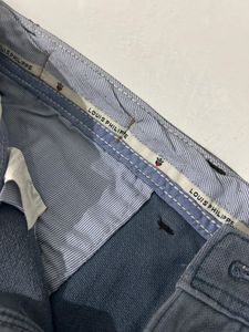 Louis Philippe Blue Chinos
