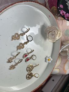 Funky Charm Earring Set