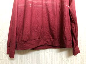 Pink Long Sleeve Hoodie