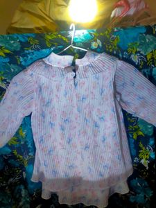 girl kid Fancy top.