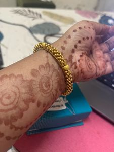 Candere Gold Openable Bracelet