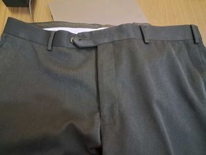 Louis Philippe Black Tuxedo Suit (2 Piece)