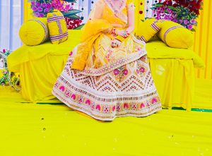 Haldi Dress For Women