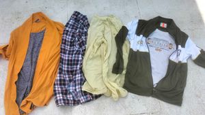 Clothing Bundle - Cardigan, Shirt, Top, Jacket