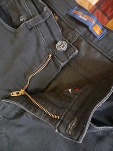 Vintage Black Jeans