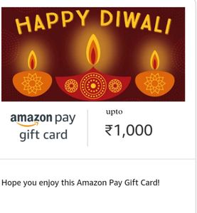Amazon E-gift Voucher