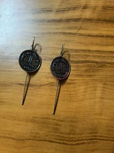Vintage Coin Earrings