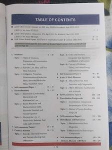 Oswaal CBSE Class 12 Chemistry Question Bank