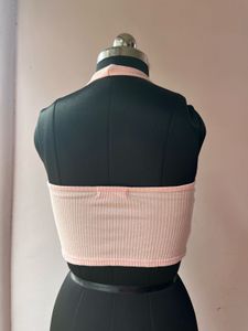 Pink Halter Top