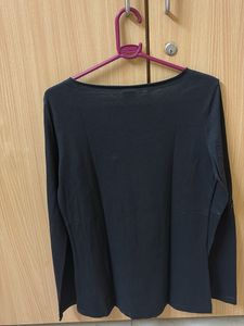 Black Long Sleeve Top