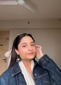 Stylish Silver Jhumka Earrings