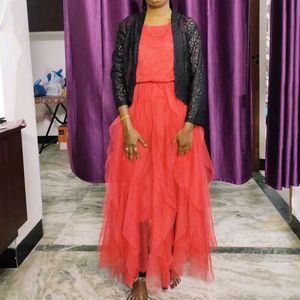 Net Frock