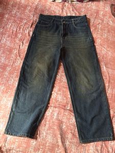 Relaxed Fit Denim Jeans