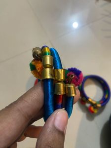 Adjustable Jaipuri Bangle Set of 4