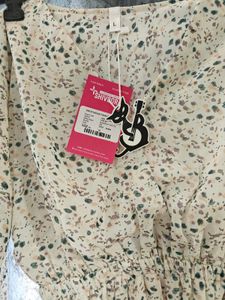 Floral Print Dress
